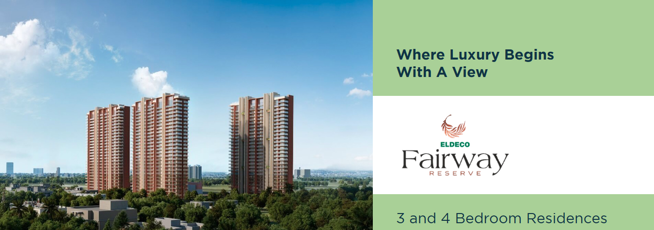 Eldeco Fairway Reserve Sector 80 Gurgaon